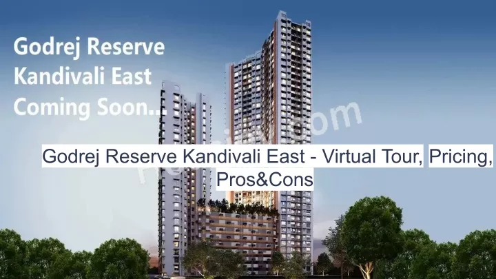 godrej reserve kandivali east virtual tour