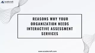reasons why your organization needs interactive