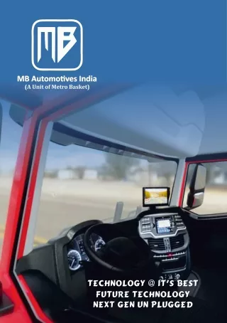 Dashcam Product Guide: Enhance Safety for Cars, Buses, and Bikes | Free PDF Down