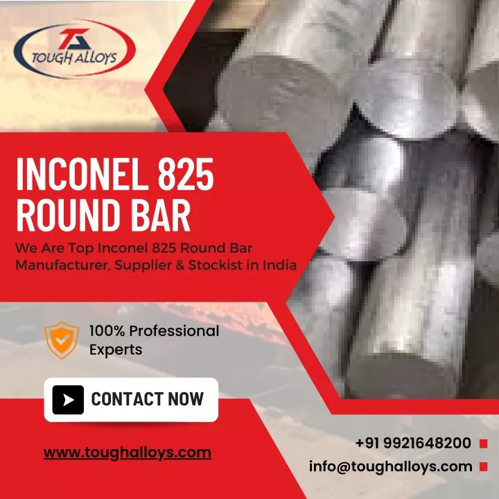 inconel 825 round bar