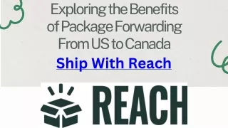 Exploring the Benefits of Package Forwarding From US to Canada