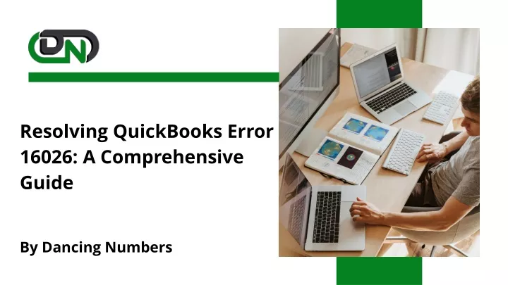 resolving quickbooks error 16026 a comprehensive