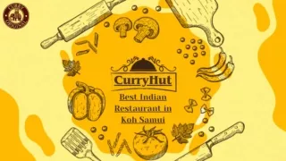 Best Indian Restaurant in Koh Samui - Curry Hut Indian Restaurant
