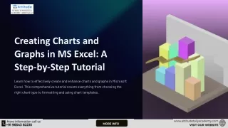 creating charts and graphs in ms excel a step