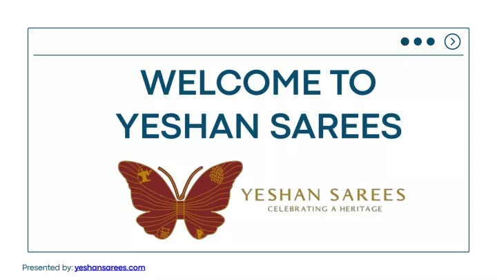 welcome to yeshan sarees