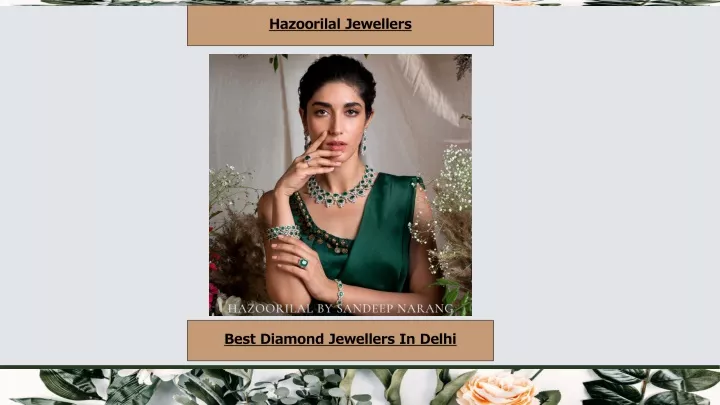 hazoorilal jewellers