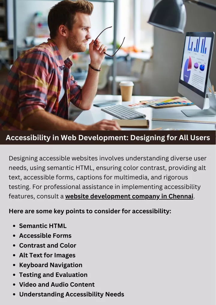 accessibility in web development designing