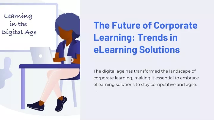 the future of corporate learning trends