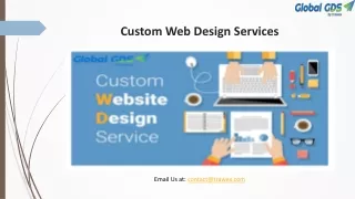 custom web design services