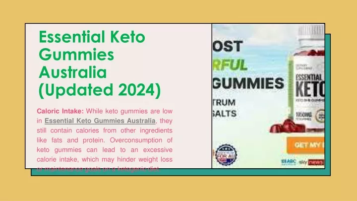 essential keto gummies australia updated 2024
