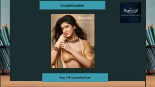 Best Online Indian Jewelry Store