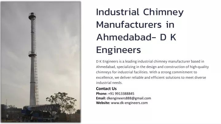 industrial chimney manufacturers in ahmedabad