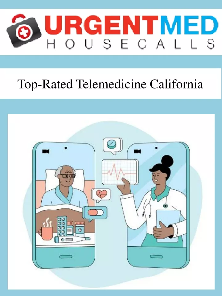 top rated telemedicine california