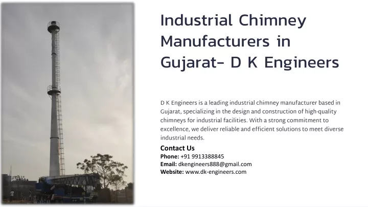 industrial chimney manufacturers in gujarat