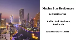 Marina Star Residences By Condor E-Brochure
