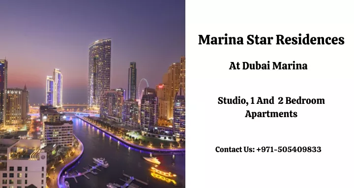 marina star residences