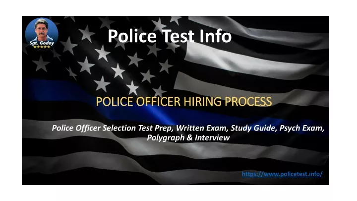 police officer hiring process