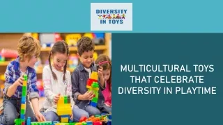 Multicultural Toys That Celebrate Diversity in Playtime