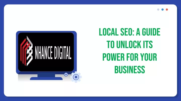 local seo a guide to unlock its power for your