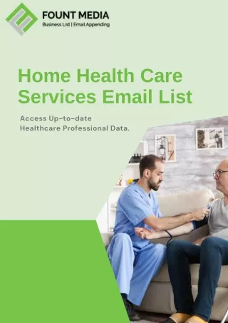 Home Healthcare Services - PDF