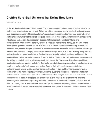 crafting-hotel-staff-uniforms