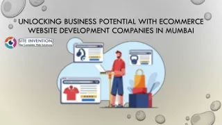 Unlocking Business Potential with Ecommerce Website Development Companies