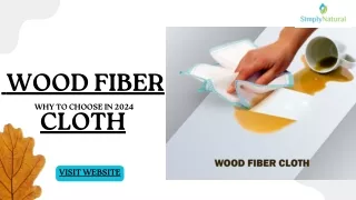 Why People are Changing from Paper Towels to Wood Fiber Cloths