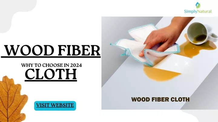 wood fiber cloth
