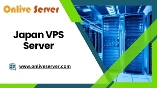 Scalable Solutions for Success: Japan VPS Server Hosting