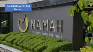 Corporate Offsite in Jim Corbett - Namah Resort Jim Corbett