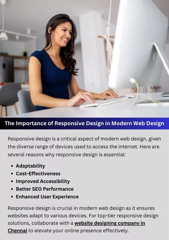 the importance of responsive design in modern