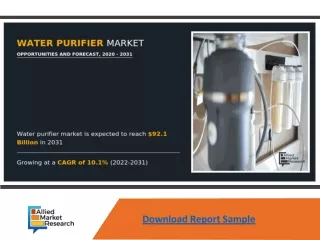 Water purifier Market