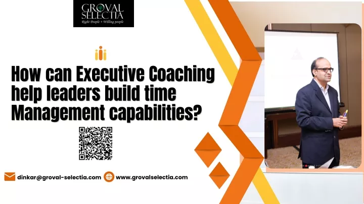 how can executive coaching help leaders build