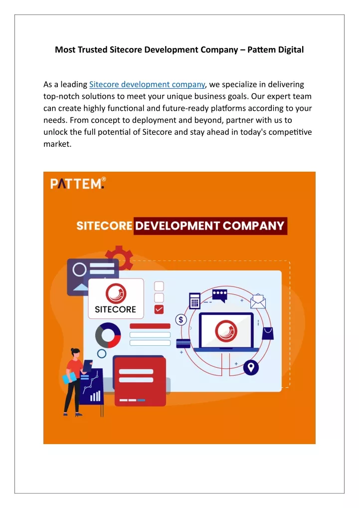 most trusted sitecore development company pattem