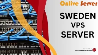 Reliable VPS Hosting in Sweden for Seamless Performance.