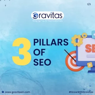 3 Pillar for SEO