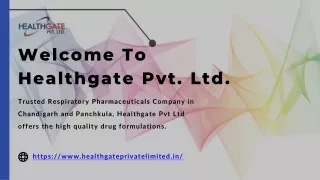 Respiratory Pharma Company -Healthgate