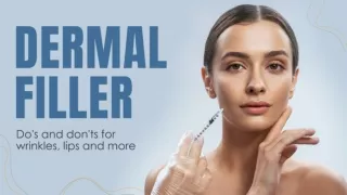 DERMAL FILLER DO'S AND DON'TS FOR WRINKLES, LIPS AND MORE
