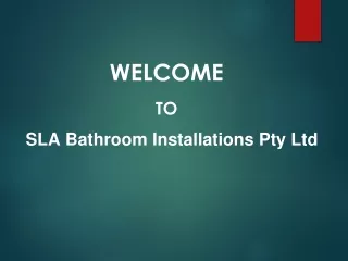 welcome to