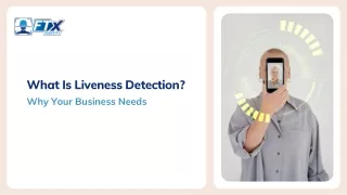 what is liveness detection