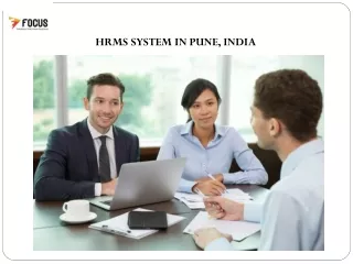 HRMS System in India