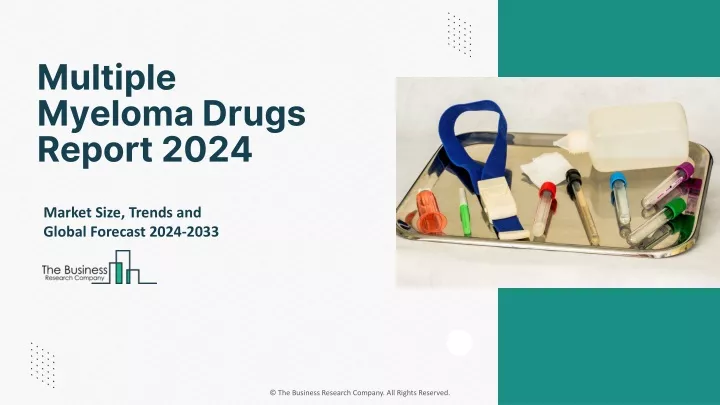 multiple myeloma drugs report 2024
