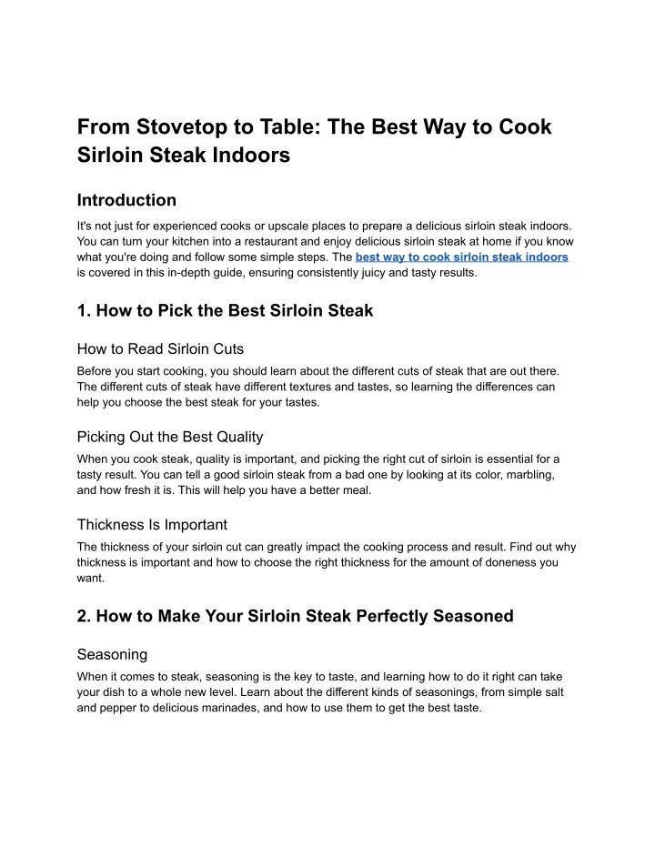 from stovetop to table the best way to cook