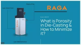 Shrinkage and gas porosity What is Porosity in Die-Casting & How to Minimize it