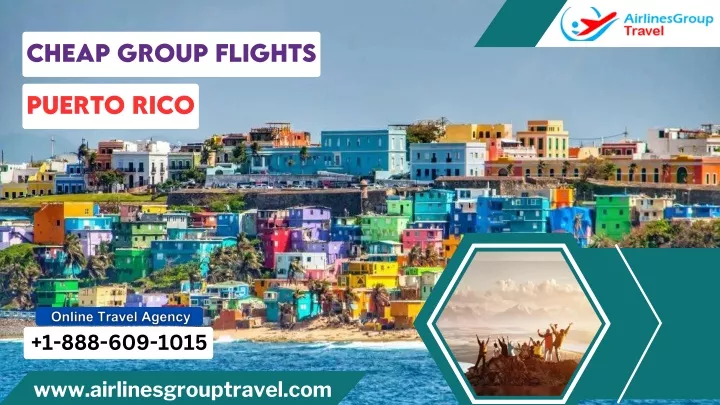 cheap group flights puerto rico