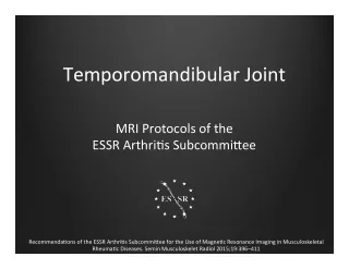 Temporomandibular-joint