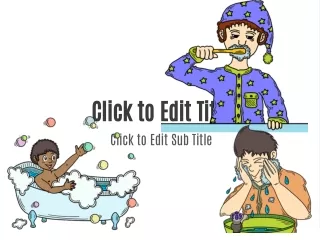 click to edit title click to edit sub title