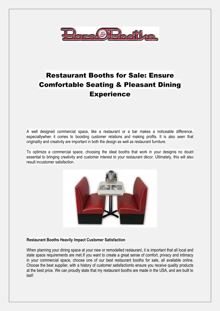 restaurant booths for sale ensure comfortable