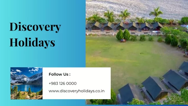 discovery holidays