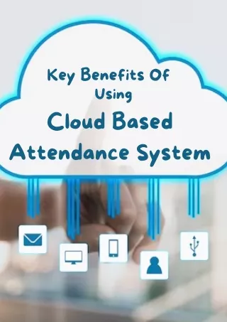 Cloud Based Attendance System
